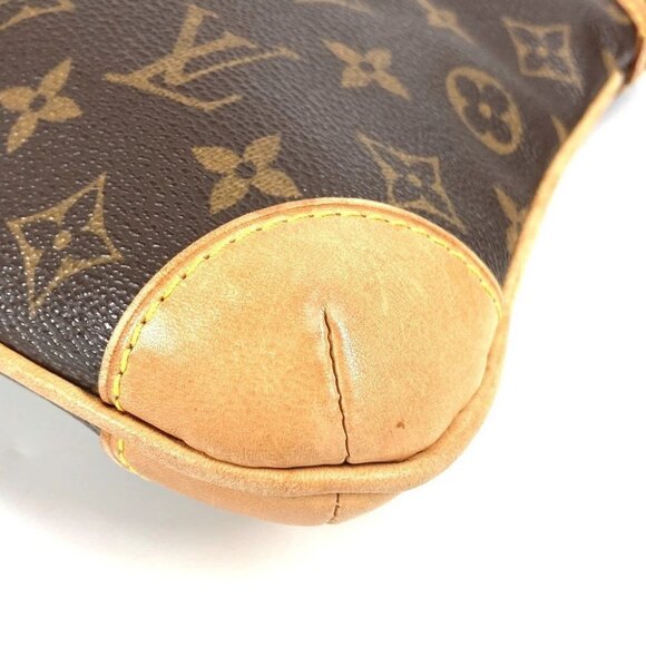 LOUIS VUITTON M51141 Monogram Koosan GM Tote Bag Shoulder Bag Brown - Picture 5 of 15